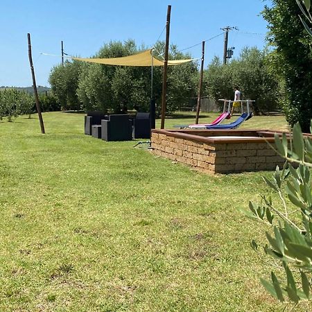 Podere La Vignata Toiano Exterior photo
